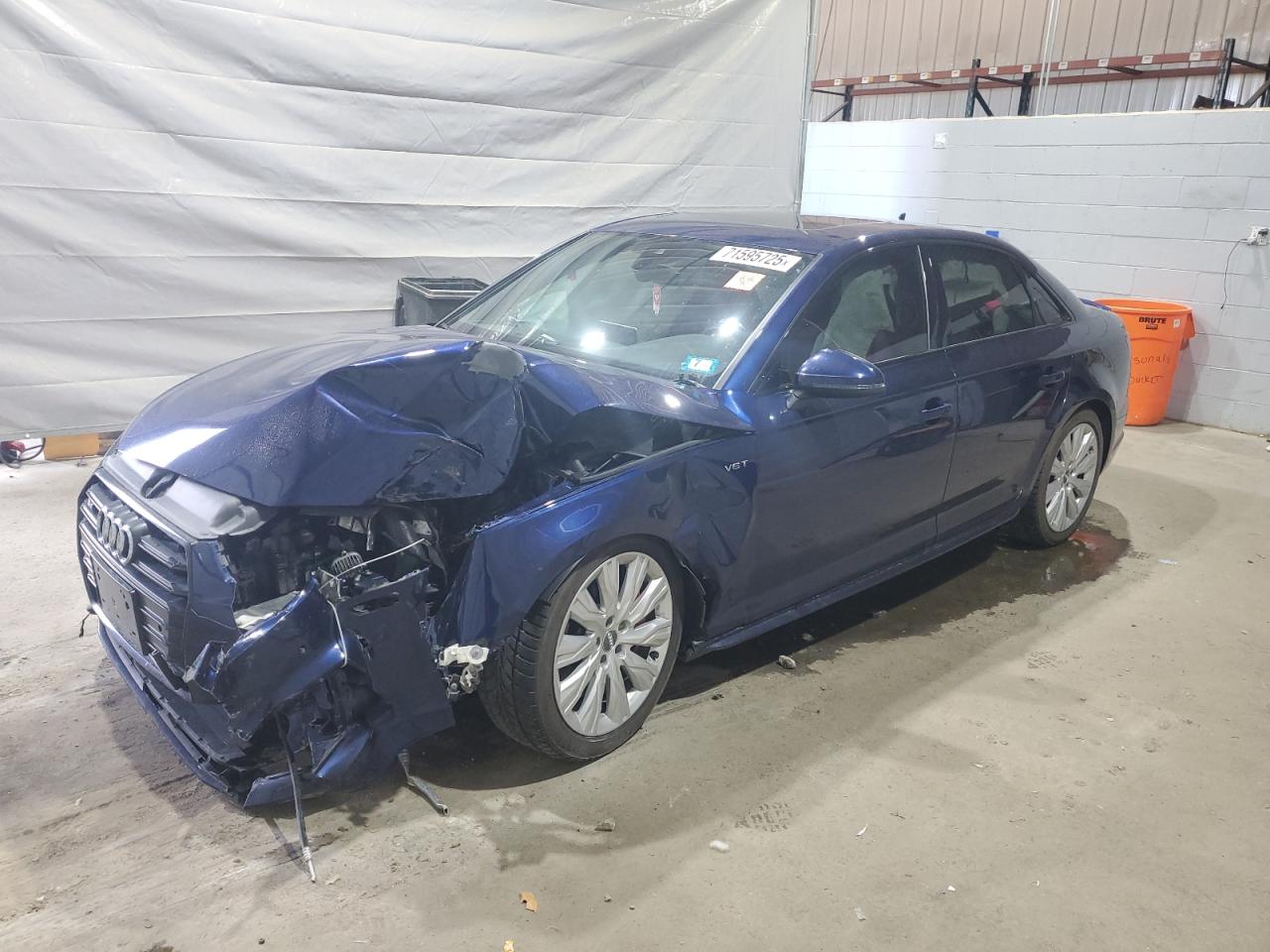 Lot #3266020525 2018 AUDI S4 PREMIUM PLUS