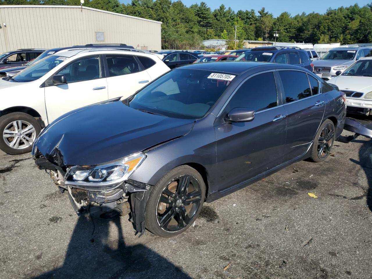 HONDA ACCORD SPORT SPECIAL EDITION