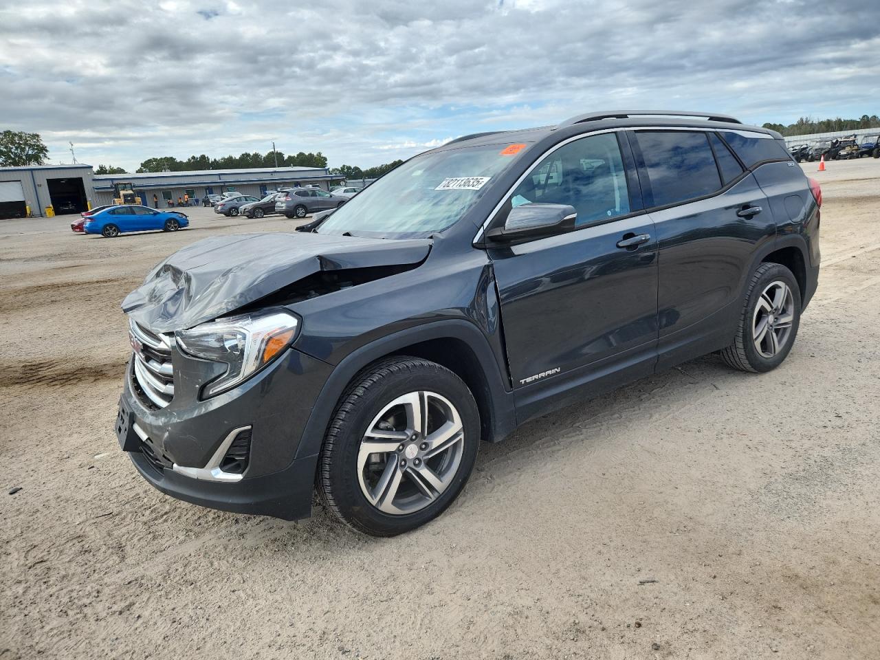 Lot #3269869681 2018 GMC TERRAIN SLT