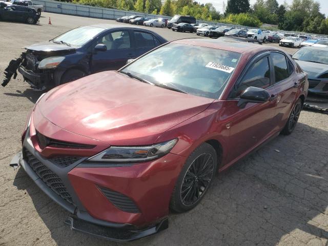 Global Auto Auctions: 2018 TOYOTA CAMRY L