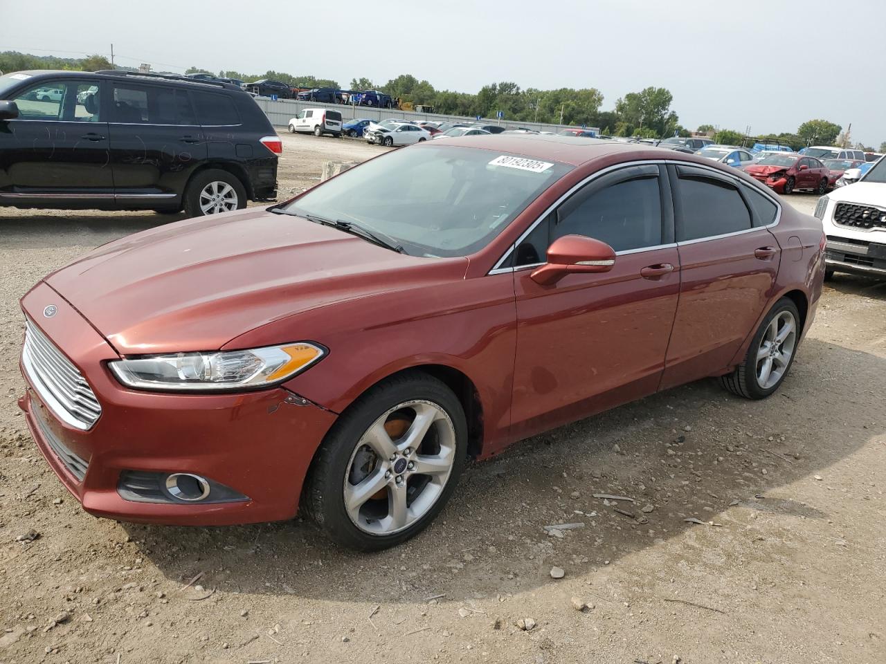 FORD FUSION SE