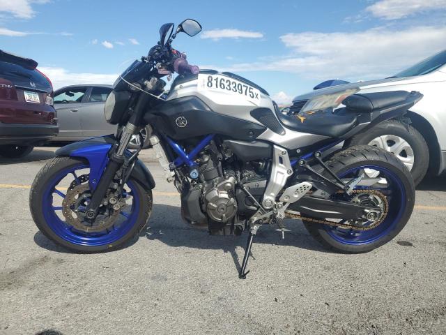2015 YAMAHA FZ07 JYARM06E5FA002453