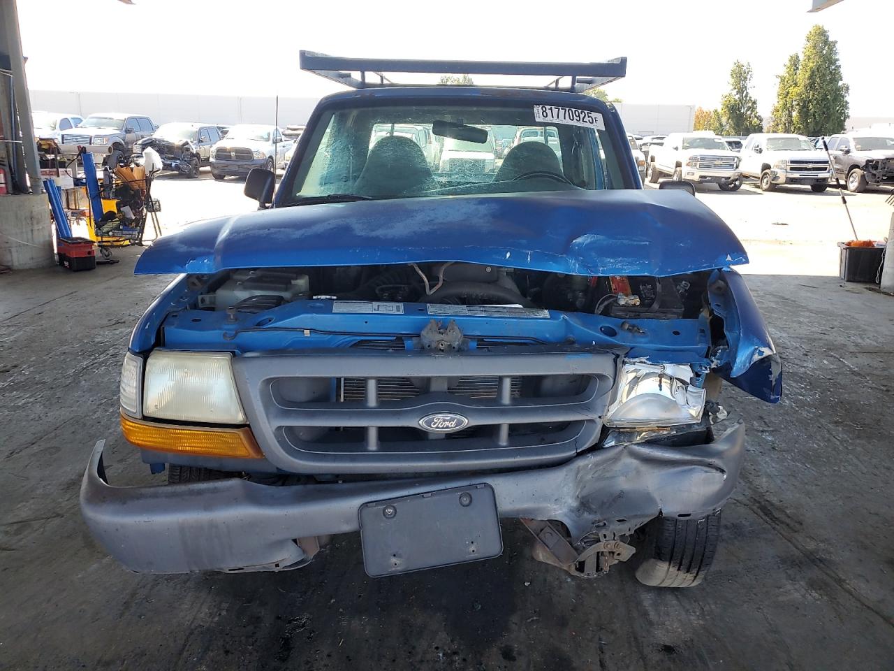 Lot #3271721718 1999 FORD RANGER SUPER CAB