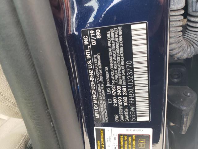 2020 MERCEDES-BENZ C 300 4MAT 55SWF8EBXLU323770