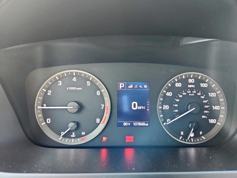 2017 HYUNDAI SONATA SE 5NPE24AF9HH452358