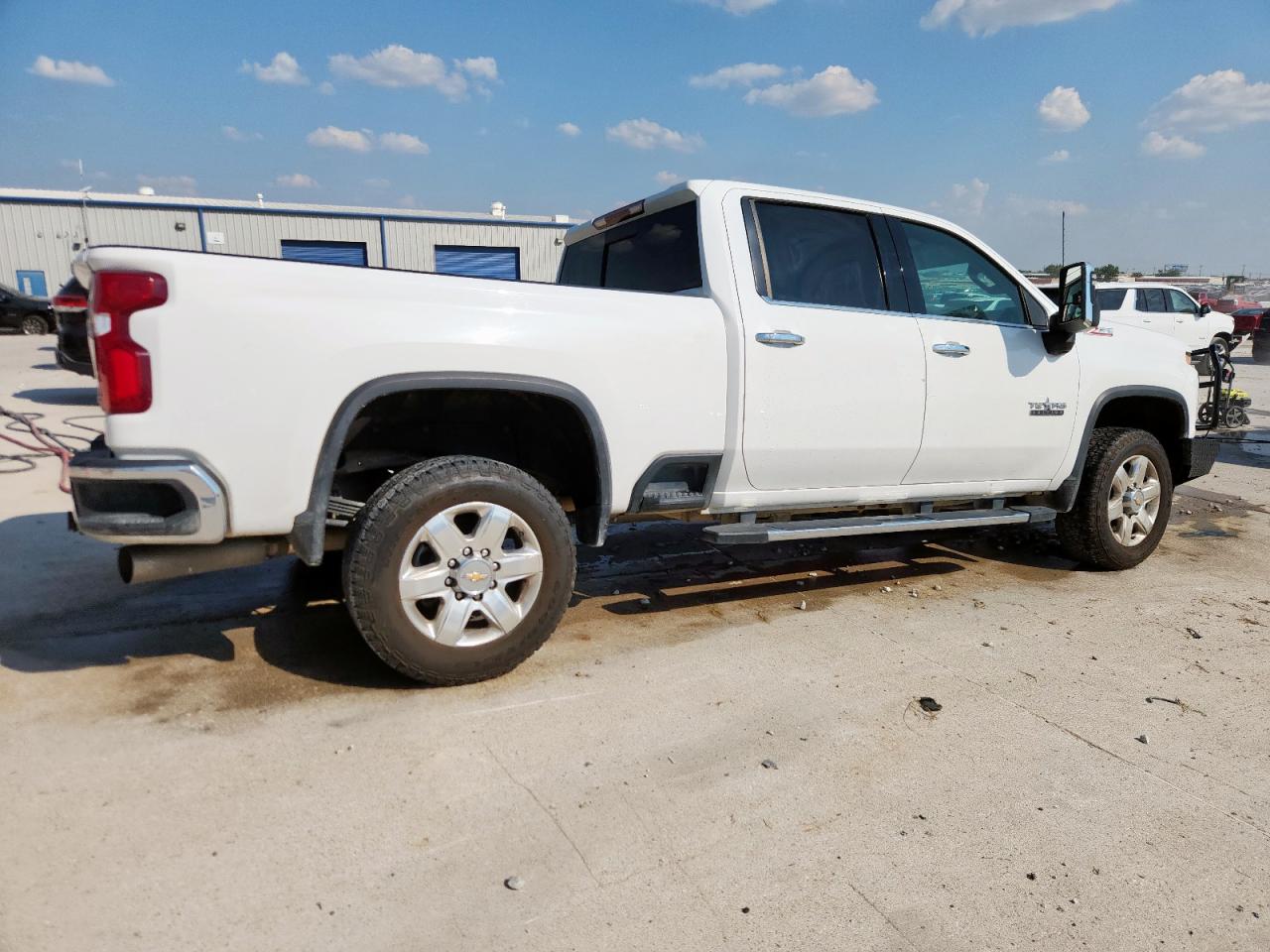 CHEVROLET SILVERADO K2500 HEAVY DUTY LTZ