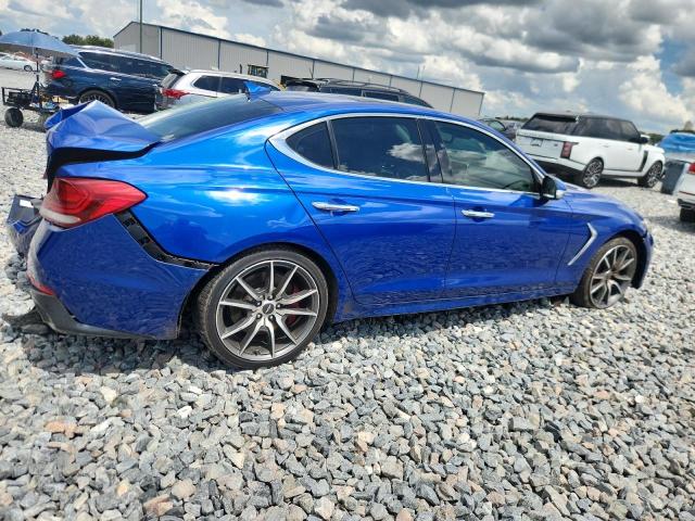 2019 GENESIS G70 PRESTI KMTG34LE9KU043981