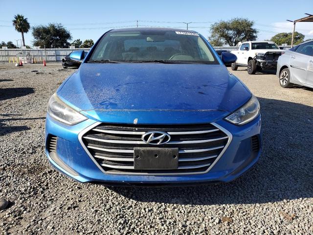2017 HYUNDAI ELANTRA SE KMHD74LF9HU118620