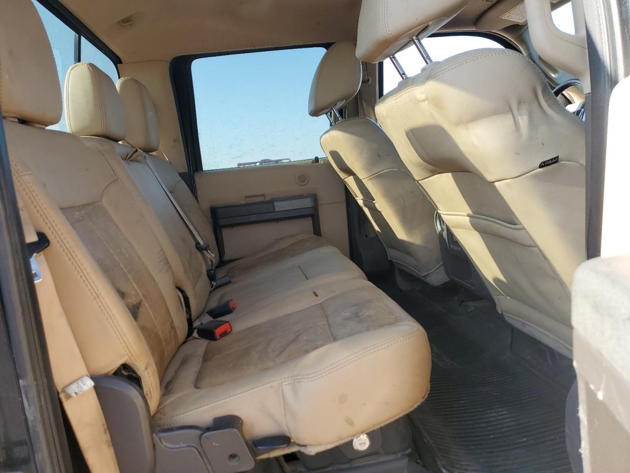 FORD F-250 SUPER DUTY