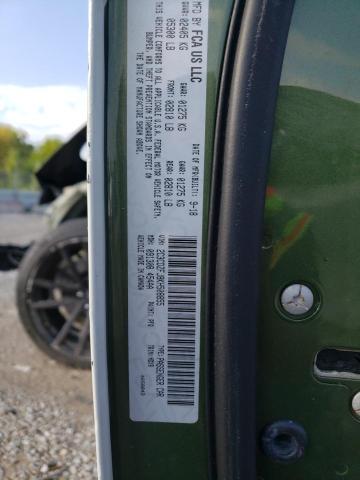 2019 DODGE CHALLENGER 2C3CDZFJ8KH508855