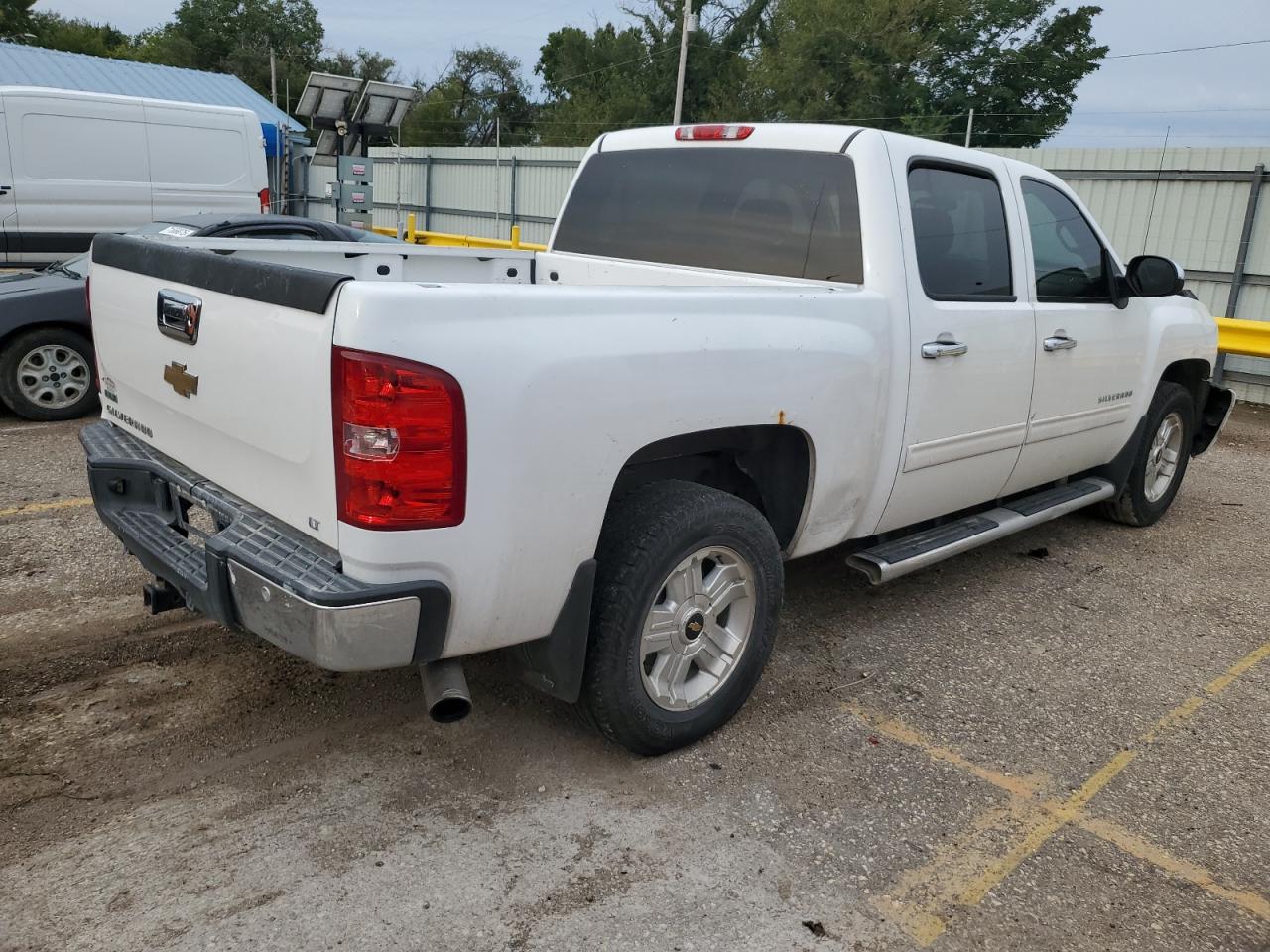 CHEVROLET SILVERADO K1500 LT
