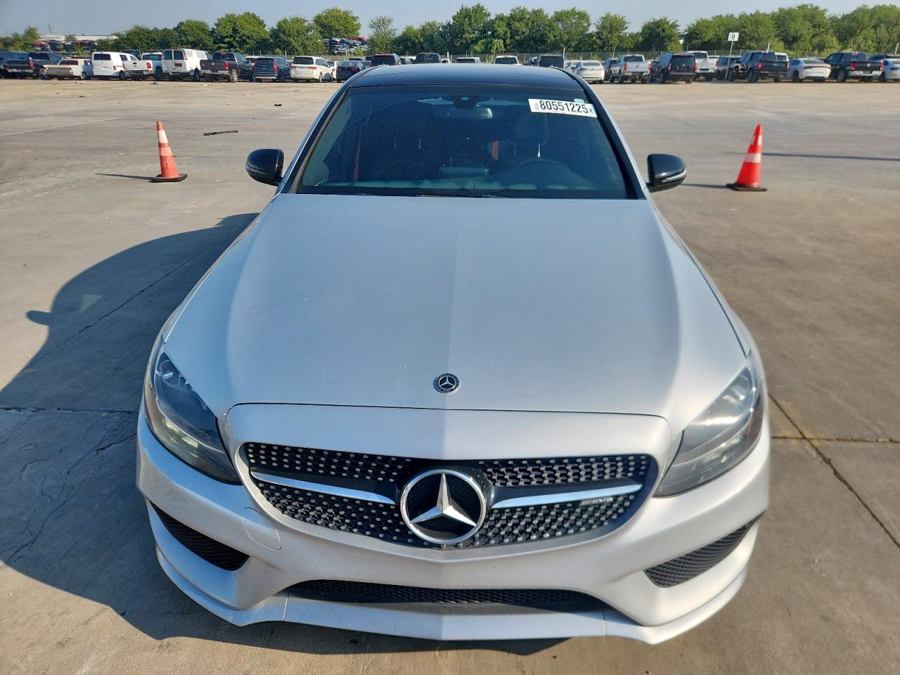 MERCEDES-BENZ C-CLASS 43 4MATIC AMG