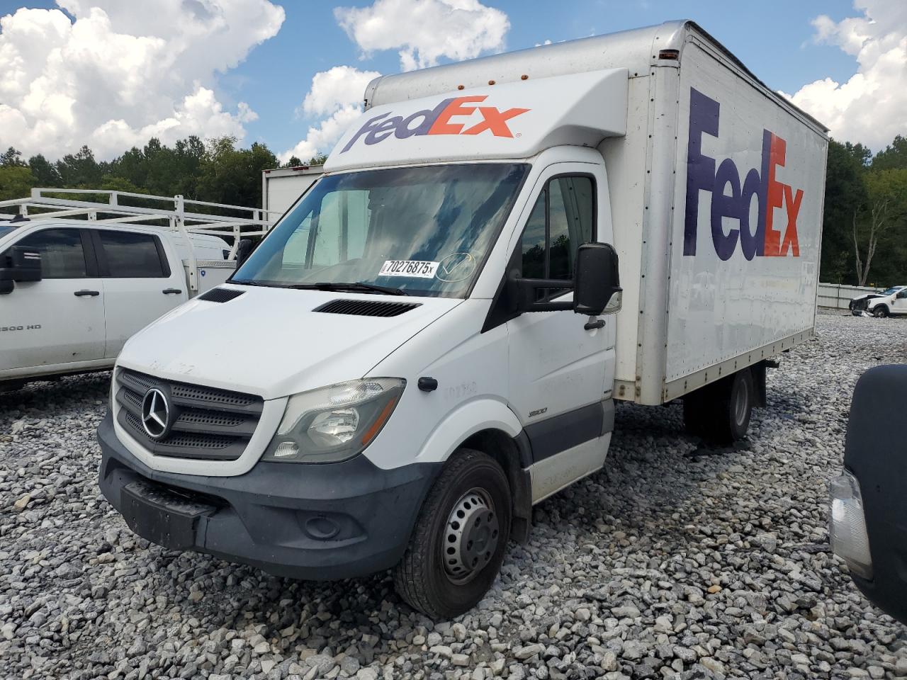 MERCEDES-BENZ SPRINTER 3500