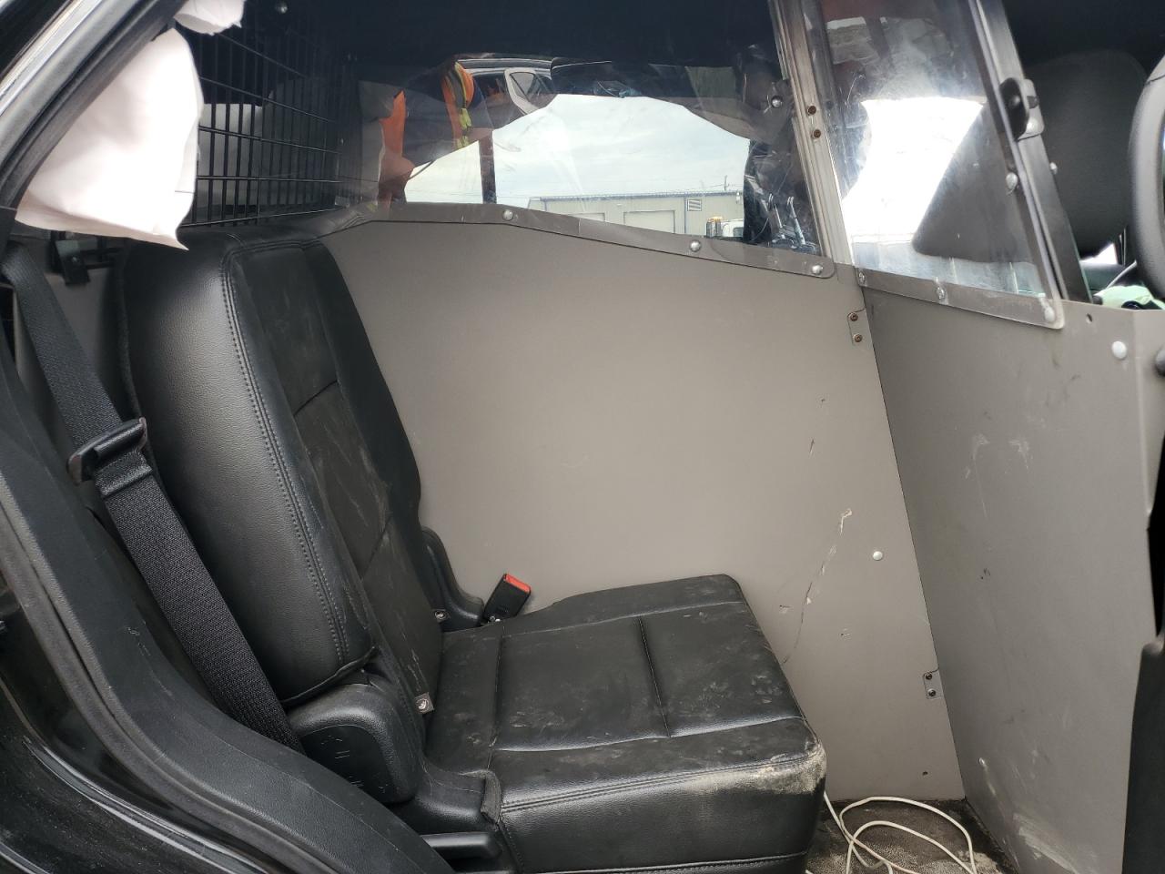 FORD EXPLORER POLICE INTERCEPTOR