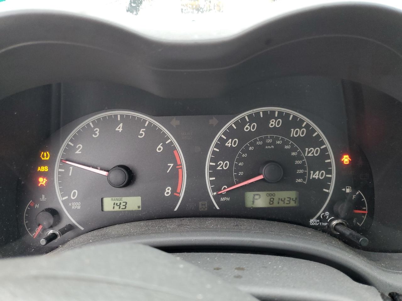 Lot #3261320474 2009 TOYOTA COROLLA BA