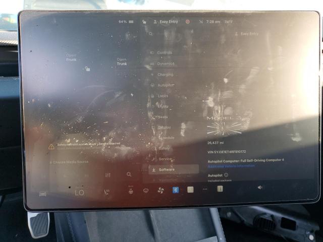 2024 TESLA MODEL 3 5YJ3E1ET4RF810172