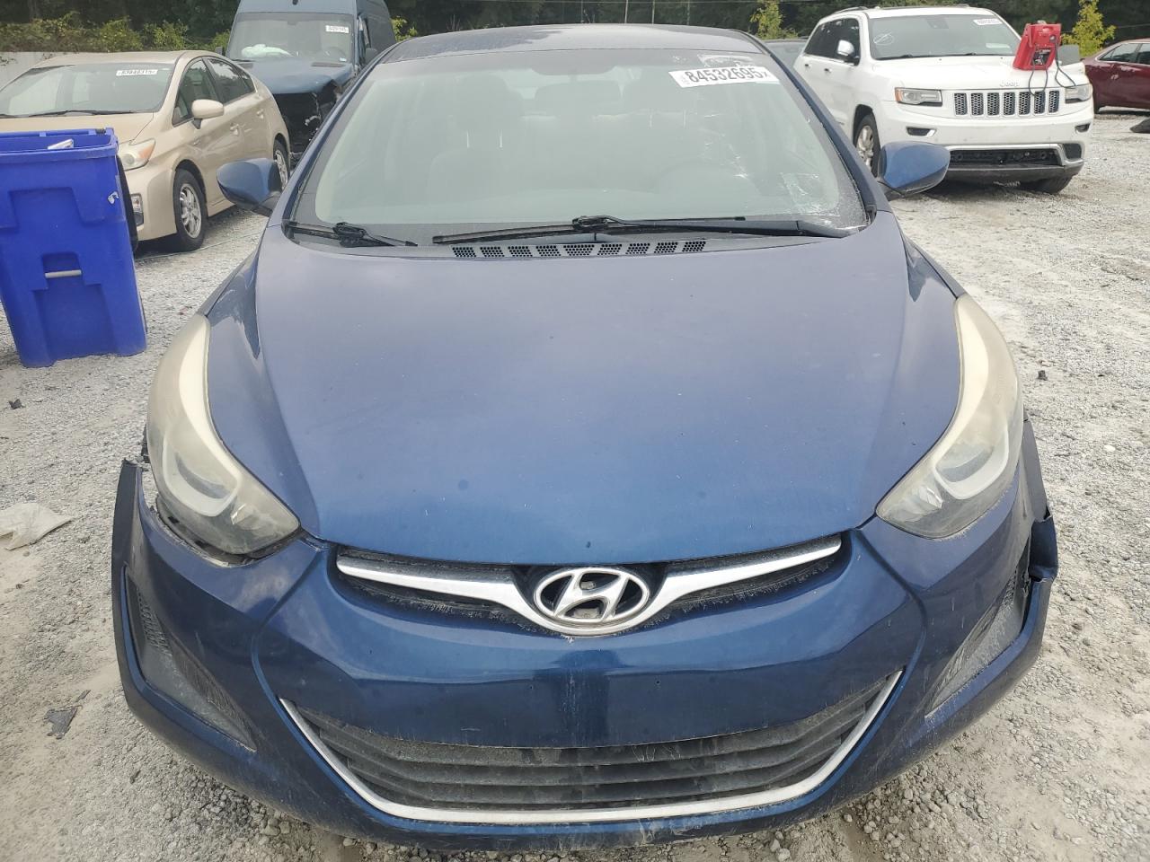 Lot #3260485561 2016 HYUNDAI ELANTRA SE