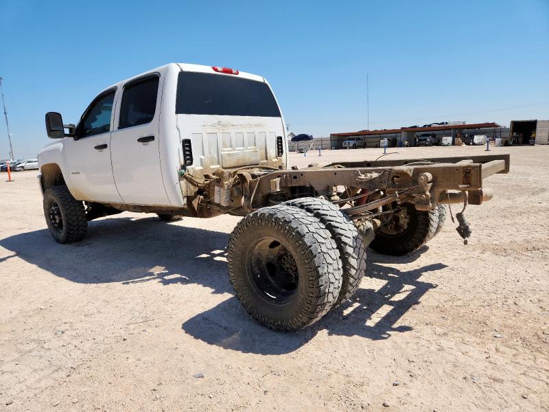 2011 CHEVROLET TRUCK SLVRDO 3500 CREW 4WD #3279913276