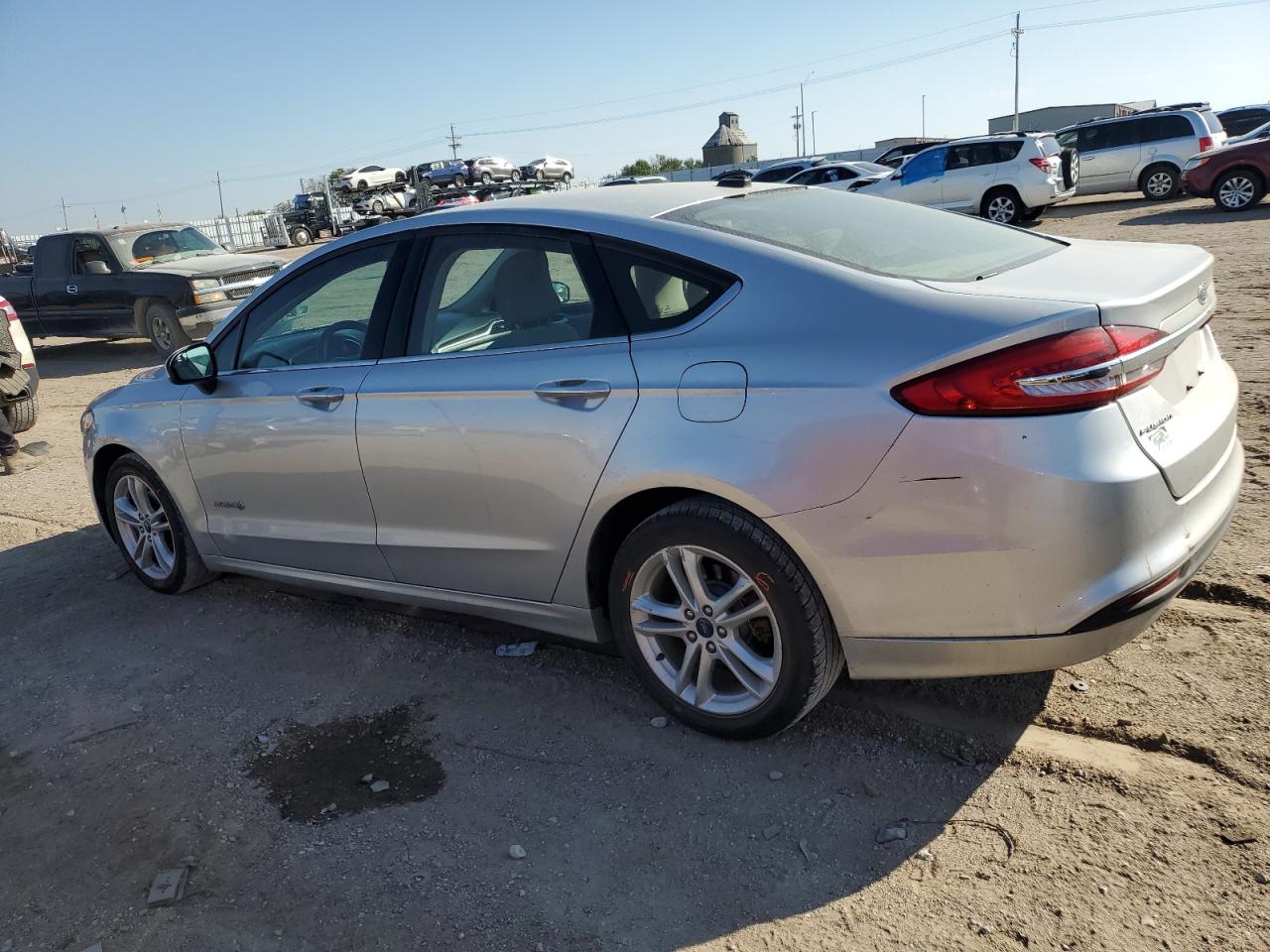 FORD FUSION SE HYBRID
