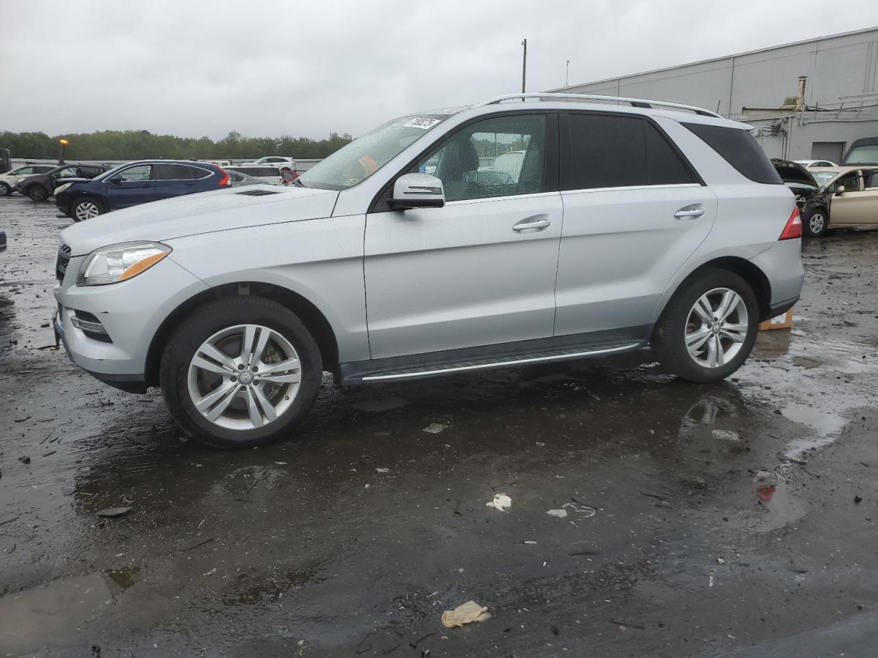 MERCEDES-BENZ M-CLASS 350 4MATIC