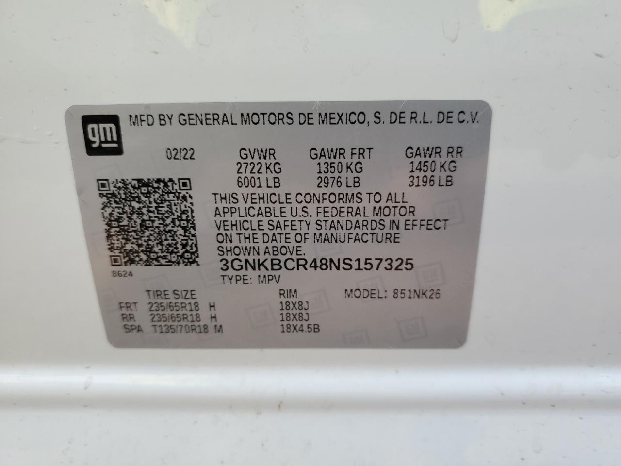 CHEVROLET BLAZER 2LT