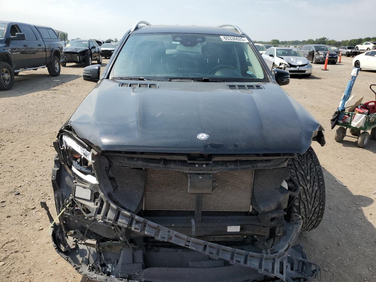 MERCEDES-BENZ GLS-CLASS 450 4MATIC