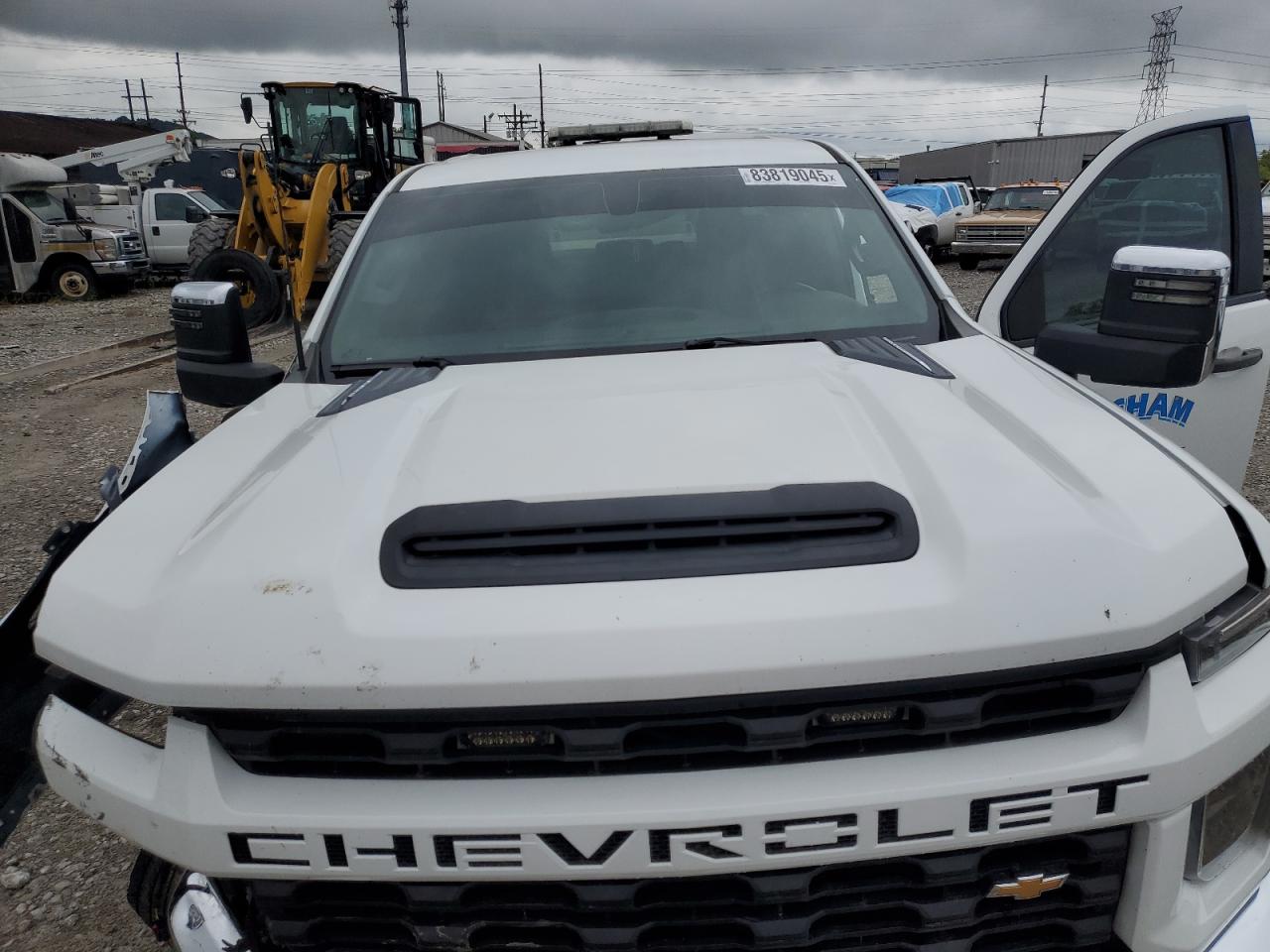 CHEVROLET SILVERADO K2500 HEAVY DUTY
