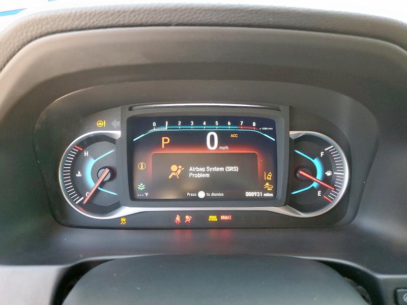2021 HONDA PILOT EX 5FNYF5H35MB007689