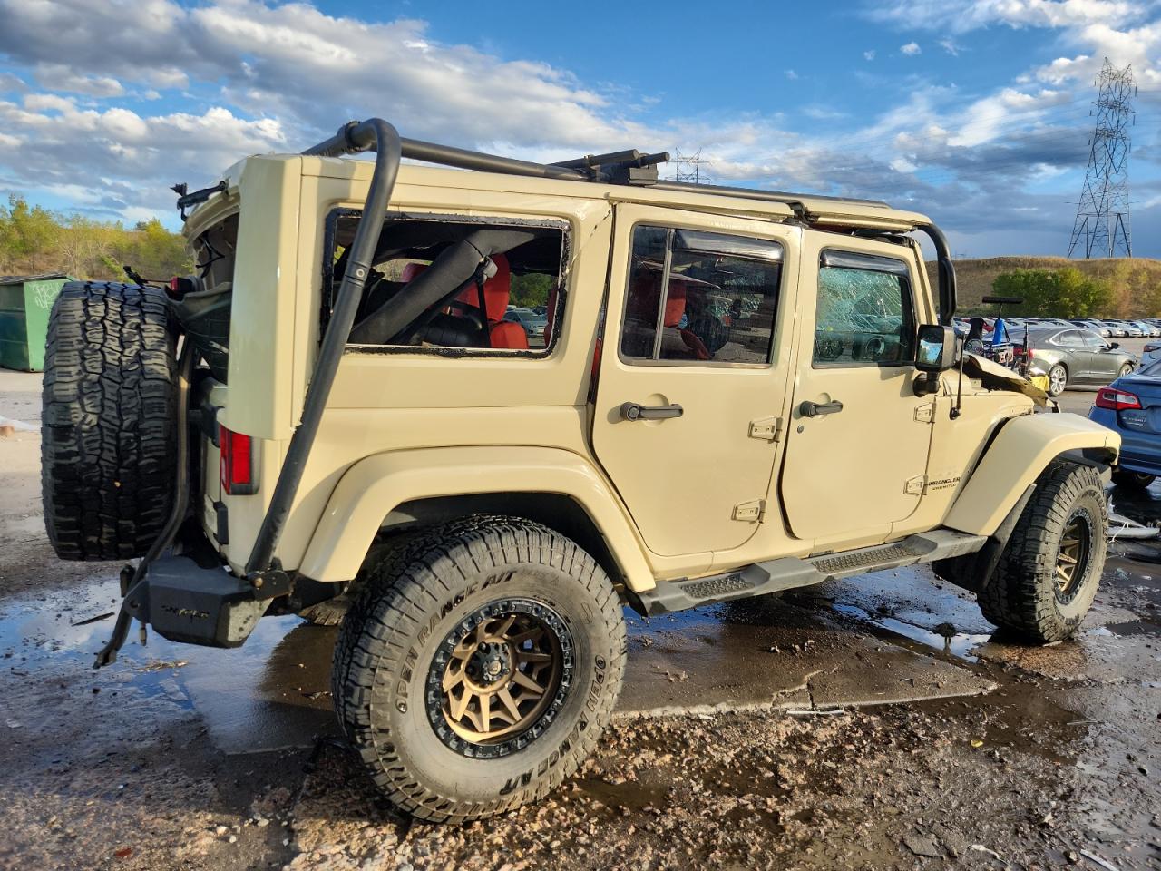 JEEP WRANGLER SAHARA