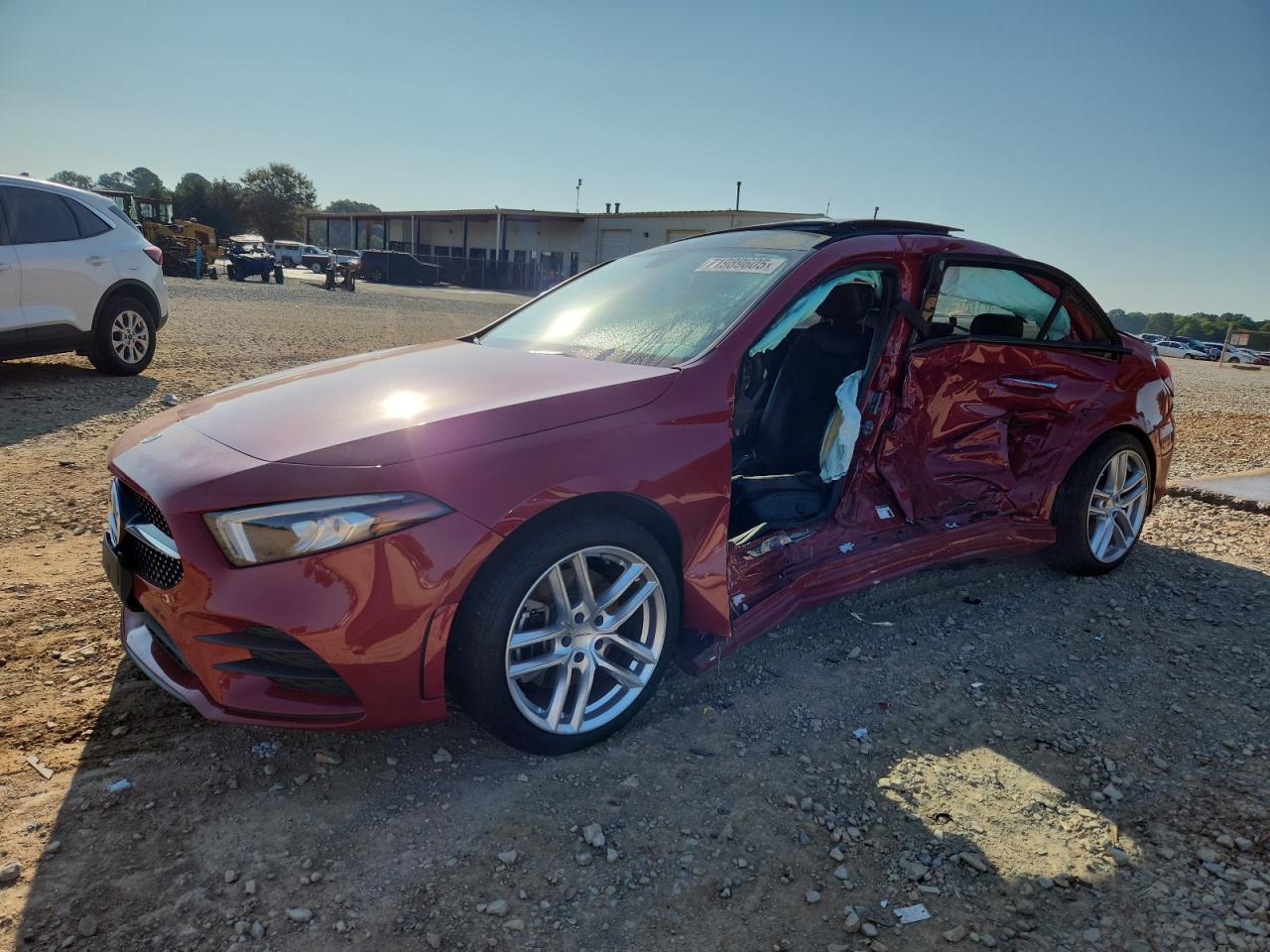 MERCEDES-BENZ A-CLASS 220