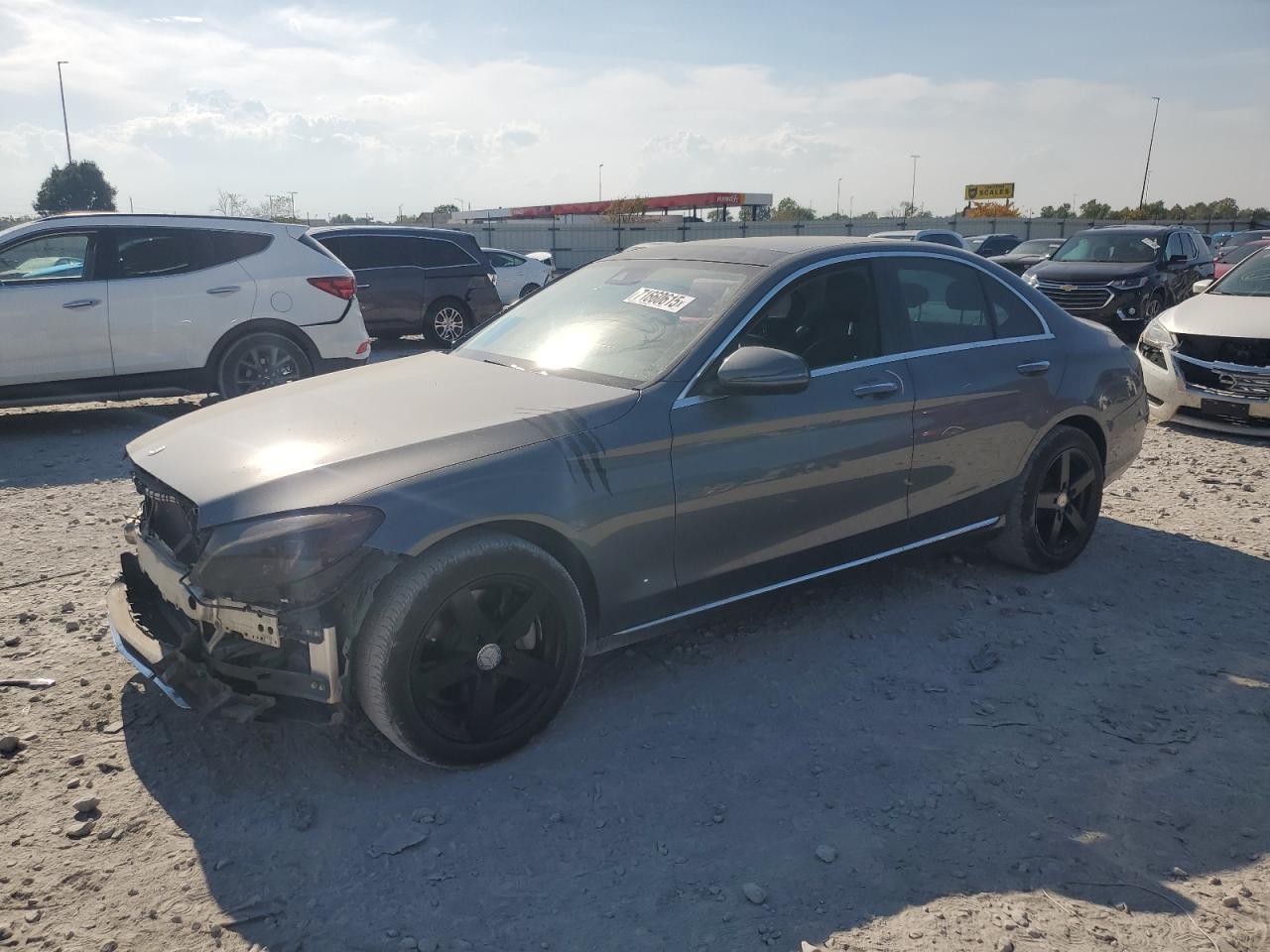 MERCEDES-BENZ C-CLASS 300 4MATIC