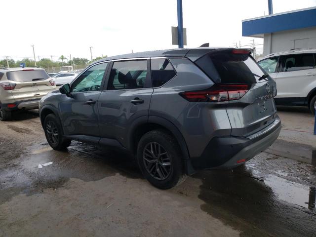 NISSAN ROGUE S 2023 gray  gas 5N1BT3AA9PC848729 photo #3