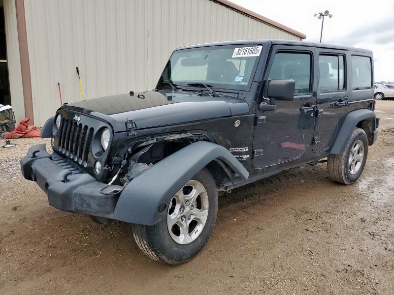 Global Auto Auctions: 2018 JEEP WRANGLER U