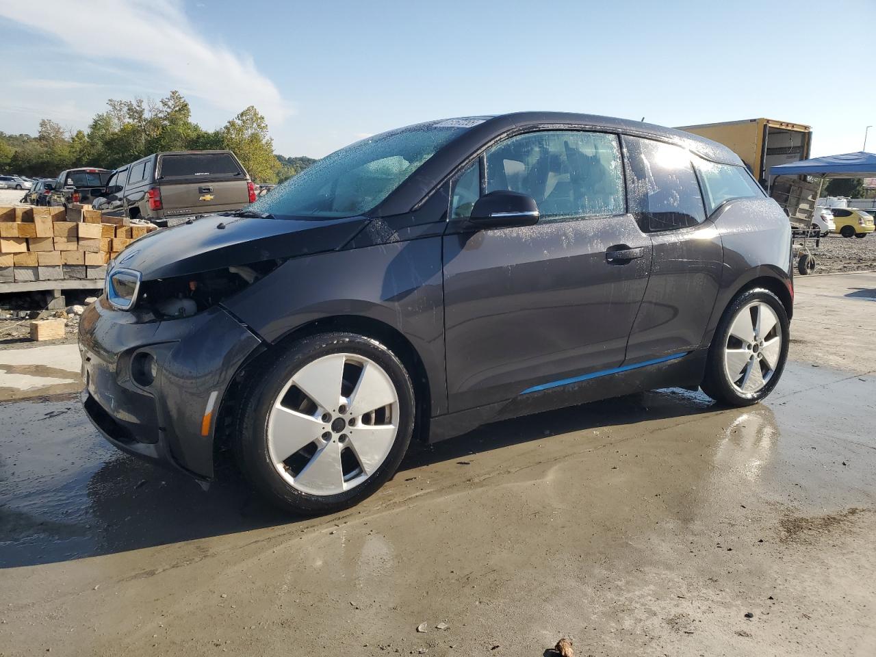 BMW I3 REX