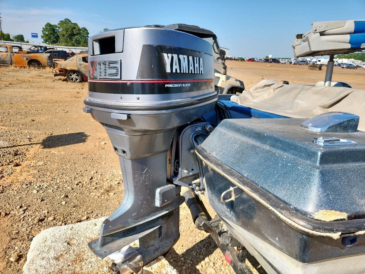 Lot #3291481984 1988 PROCRAFT BOAT W/TRL