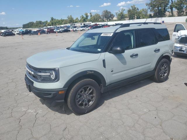Global Auto Auctions: 2023 FORD BRONCO SPORT BIG BEND