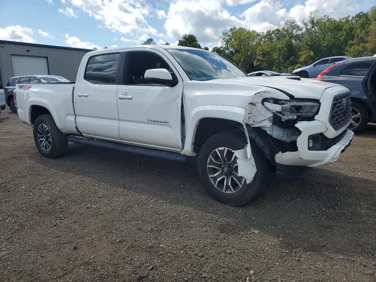 TOYOTA TACOMA DOUBLE CAB