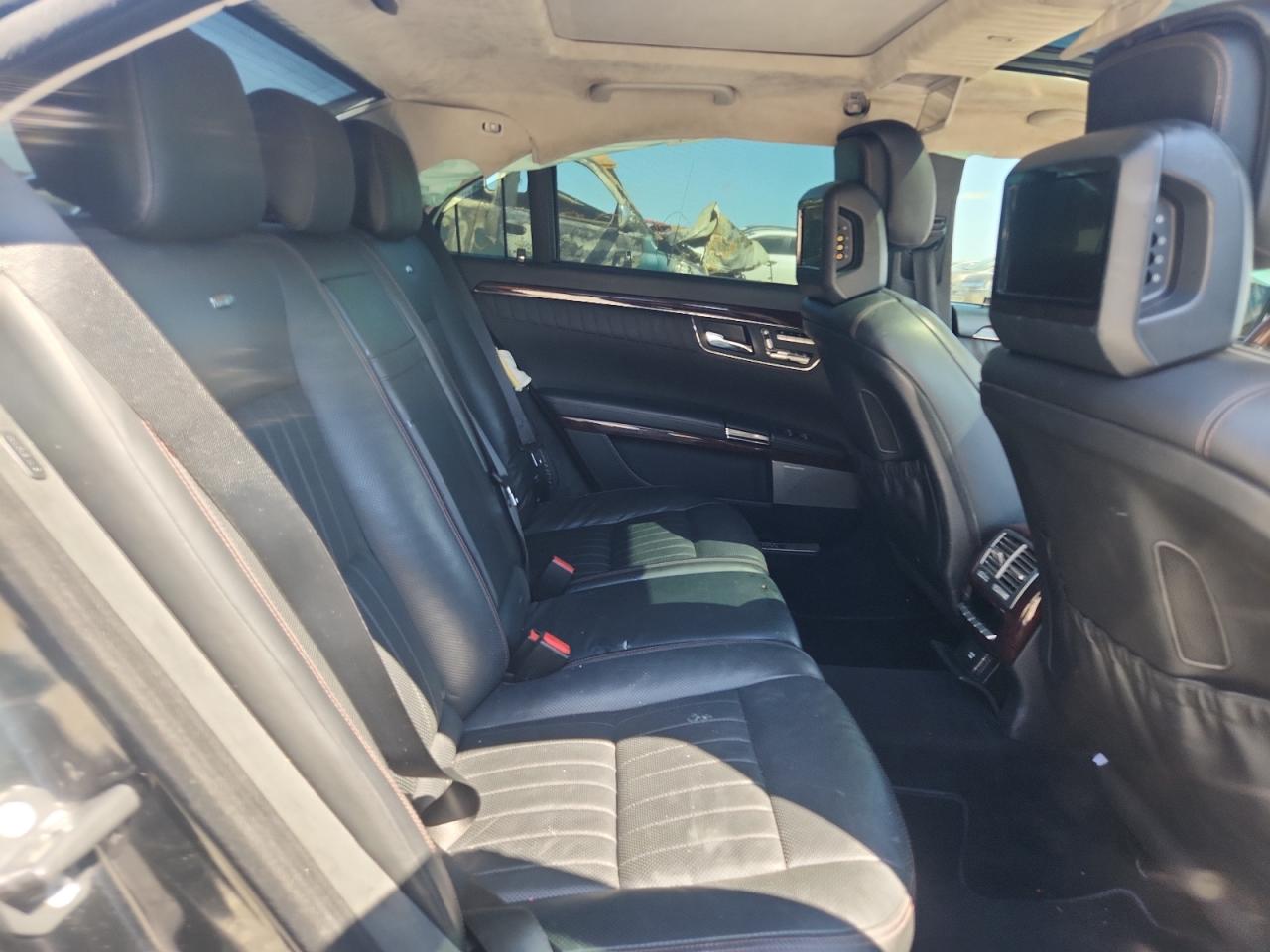 MERCEDES-BENZ S-CLASS S600