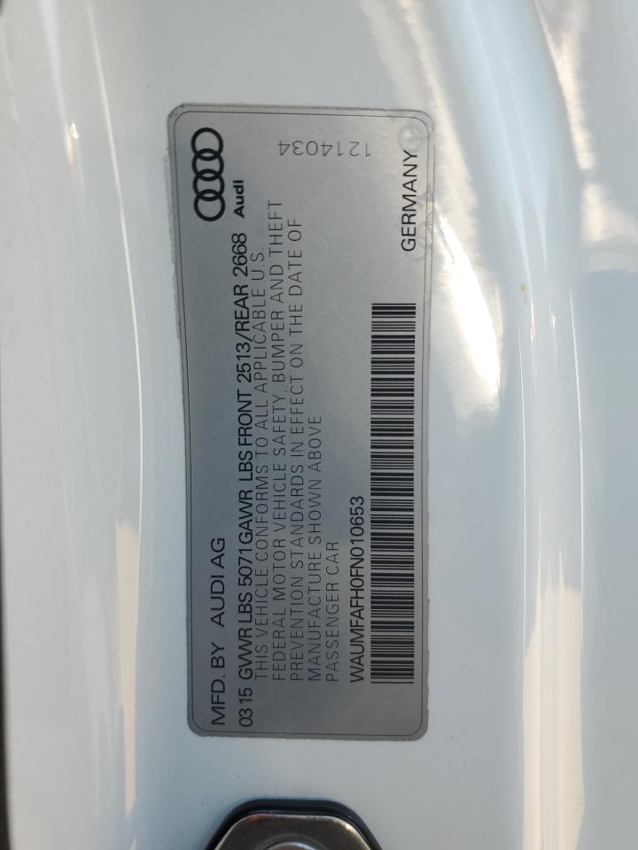 AUDI A5 PREMIUM PLUS