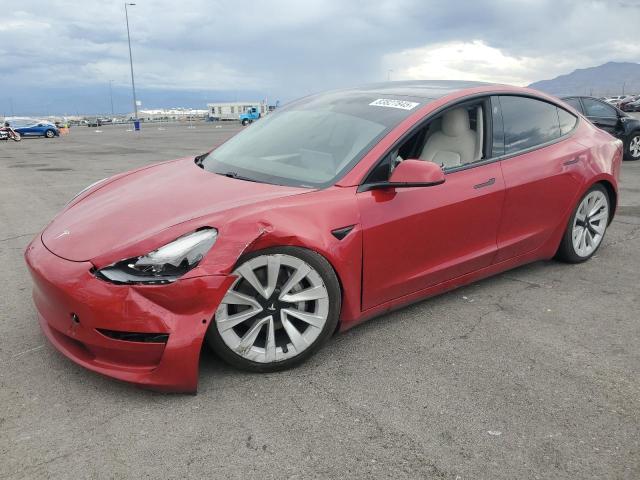 Global Auto Auctions: 2021 TESLA MODEL 3