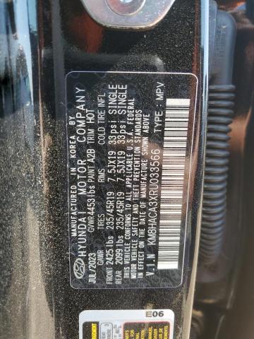 2024 HYUNDAI KONA N LIN KM8HACA3XRU033566