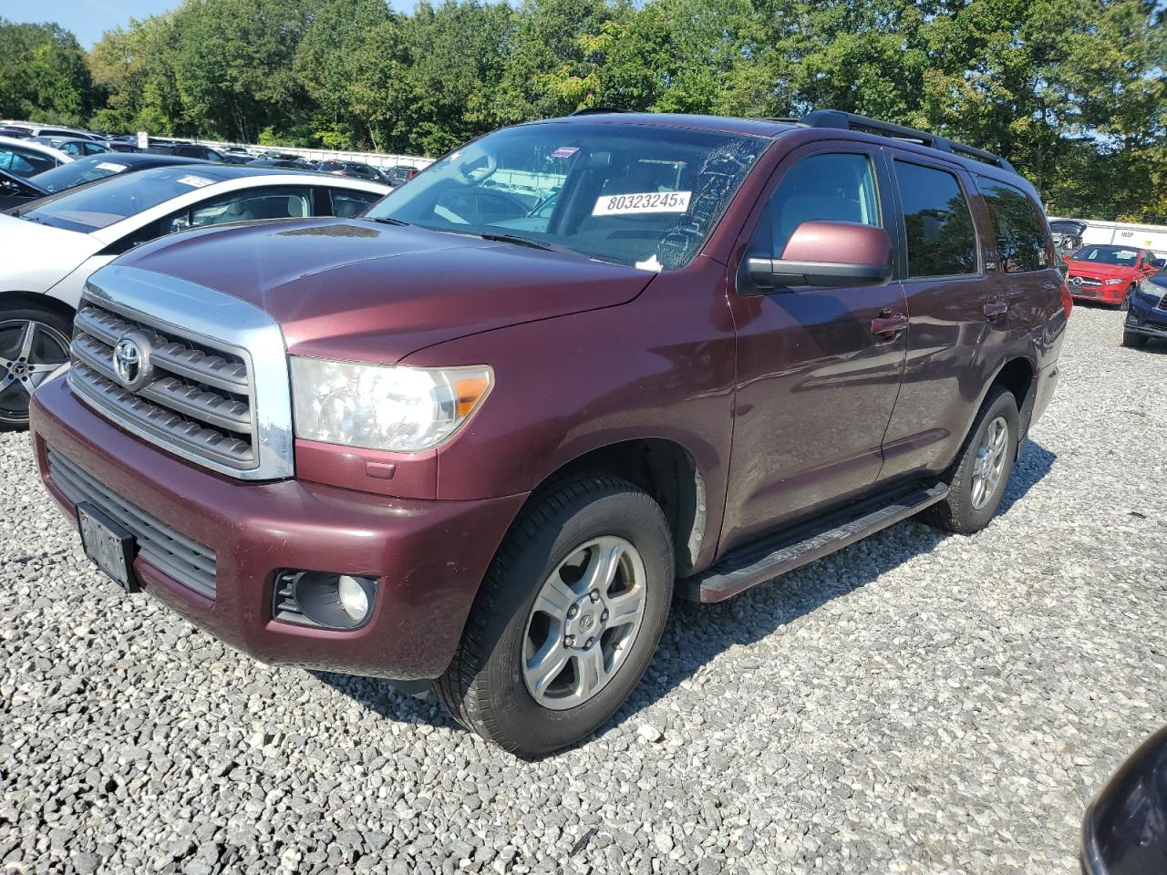 TOYOTA SEQUOIA SR5