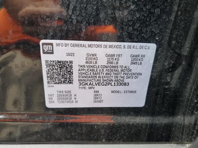 2023 GMC TERRAIN SLT #3282526869