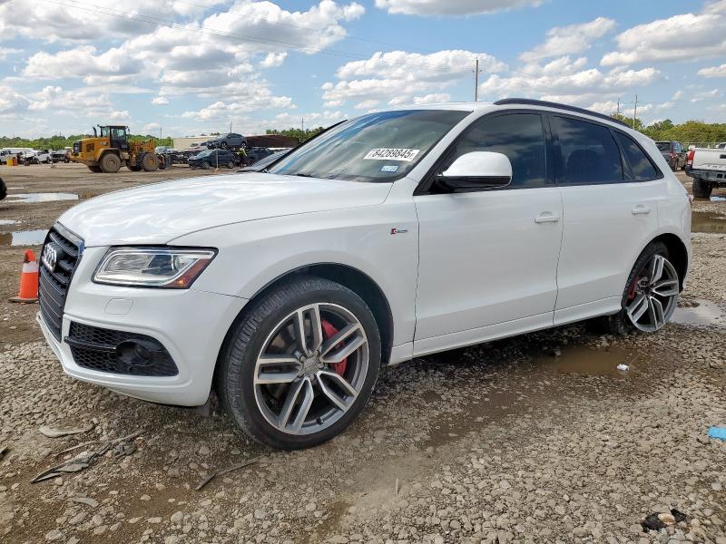 Global Auto Auctions: 2016 AUDI SQ5 PREMIU