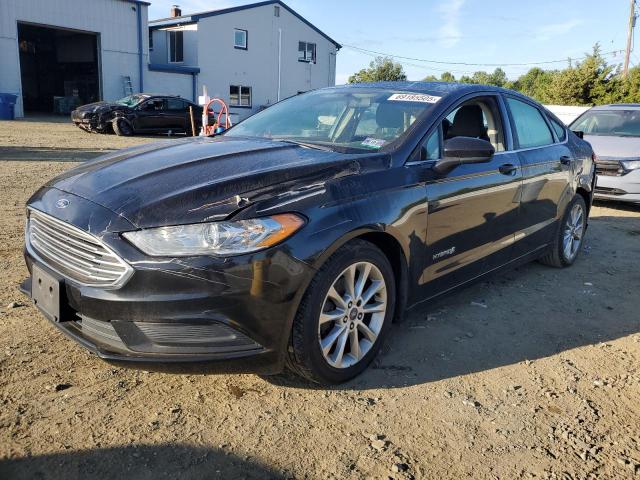 Global Auto Auctions: 2017 FORD FUSION SE