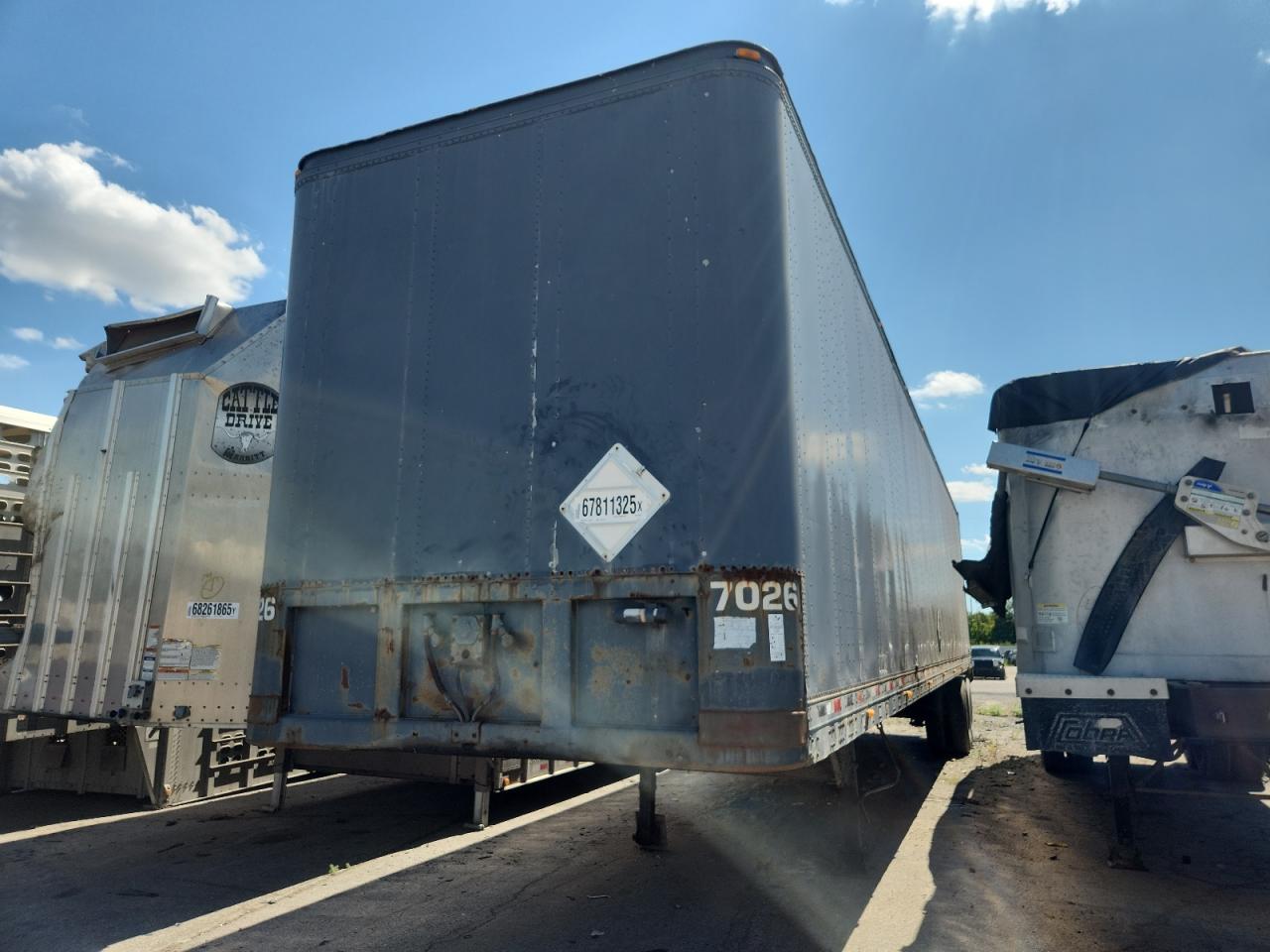 Lot #3273849195 1984 FRUEHAUF UNKNOWN