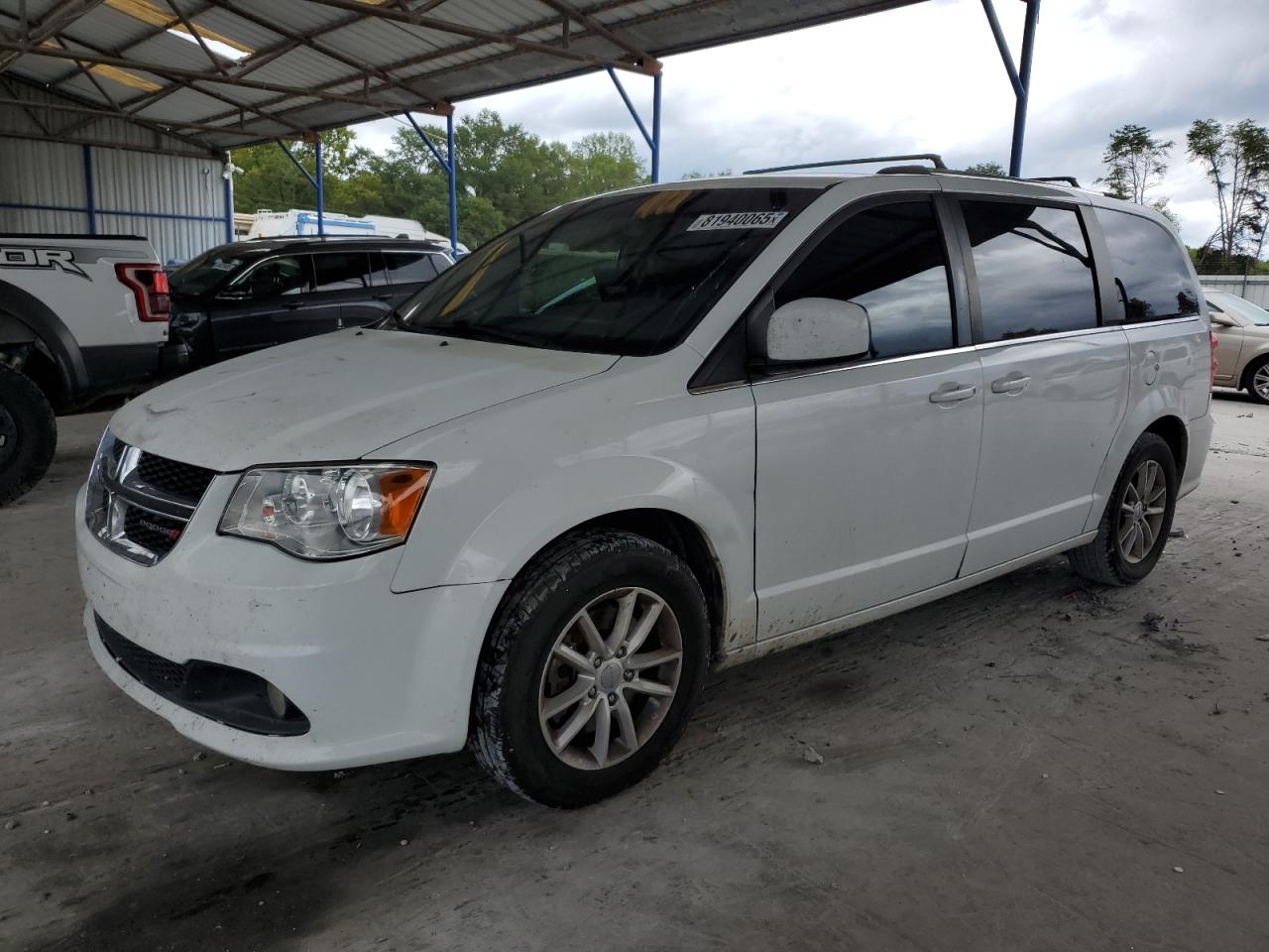 Lot #3291430137 2018 DODGE GRAND CARAVAN SXT