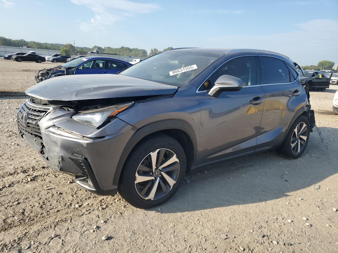 Lot #3298313133 2018 LEXUS NX 300 BAS