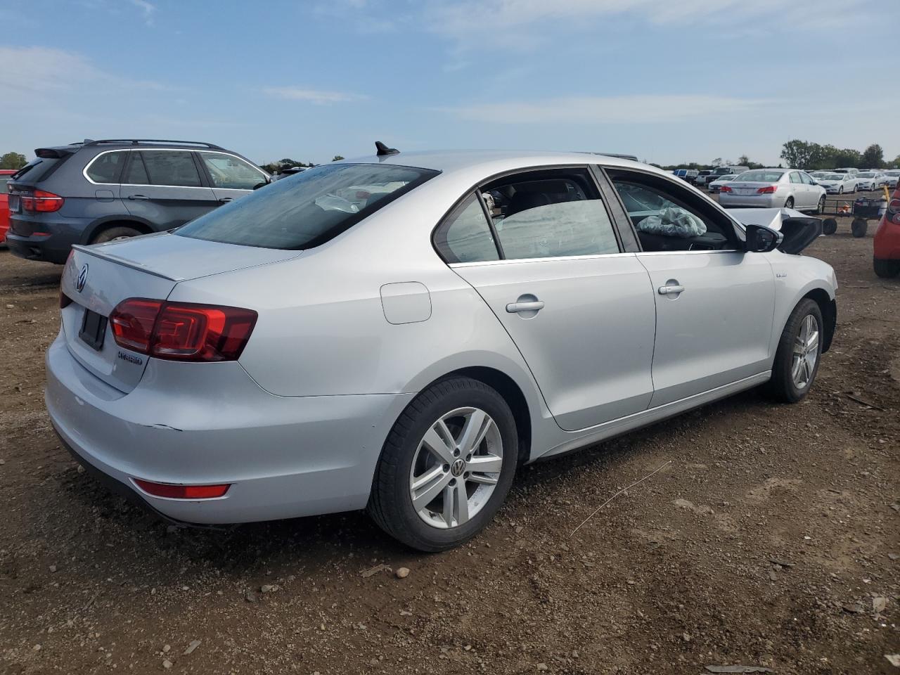 VOLKSWAGEN JETTA HYBRID