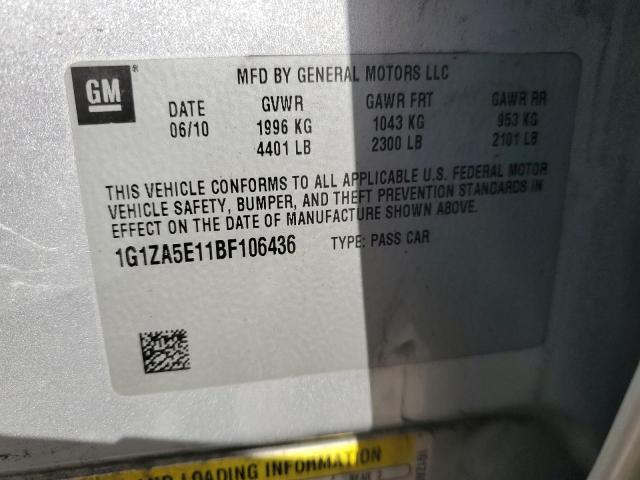 2011 CHEVROLET MALIBU LS #3261174018